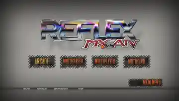 MX vs ATV Reflex (USA) screen shot title